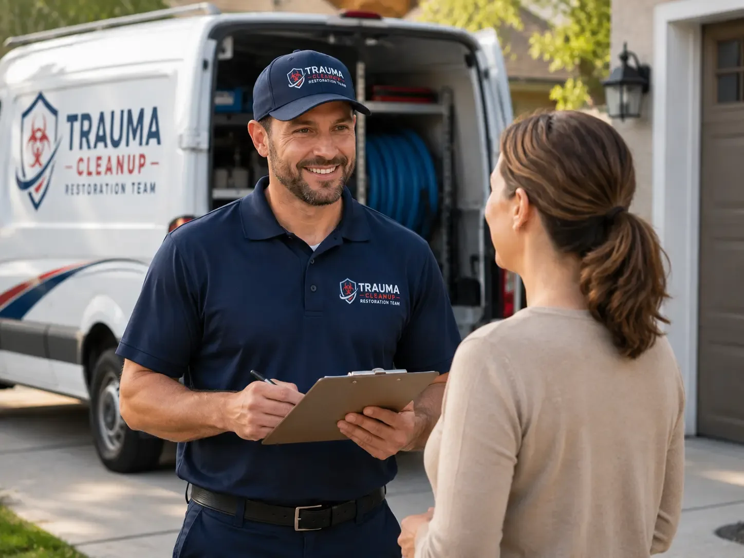 Trauma Cleanup Brillion, WI FAQs